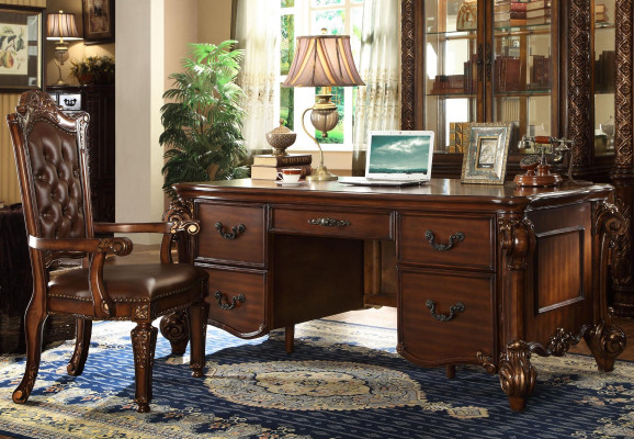 Kantoor bureau Stoel Bureaus Tafel Hout Stoel 2-delig Set Tafels