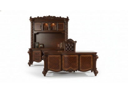 Kantoor bureau Stoel Bureaus Tafel Hout Stoel 2-delig Set Tafels