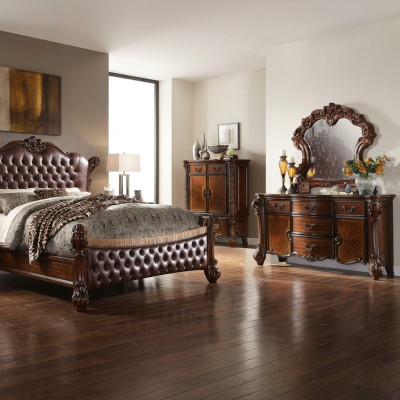 Spiegel ladekast Decoratieve kast Laden dressoir Slaapkamer set Hout