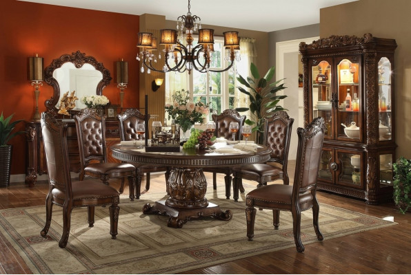 Barok Ronde Eettafel Ronde Tafel Ronde Tafels Klassiek Hout Rococo