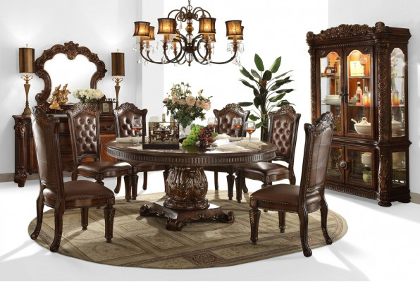 Barok Ronde Eettafel Ronde Tafel Ronde Tafels Klassiek Hout Rococo