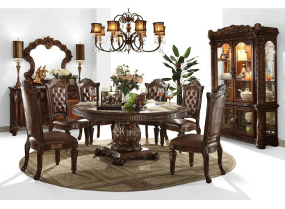 Barok Ronde Eettafel Ronde Tafel Ronde Tafels Klassiek Hout Rococo