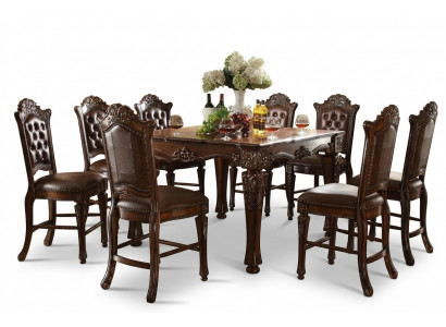 Koninklijke eettafel Klassieke tafel Tafels Houten tafel Barok Rococo.