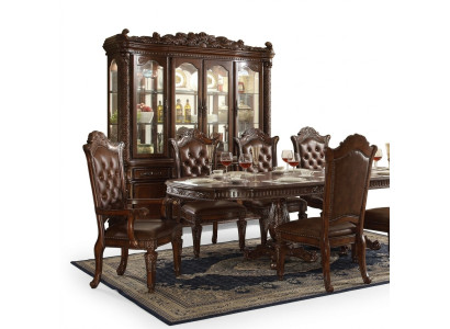 Vitrine glazen bar kast huis kasten barok wand plank houten vitrine