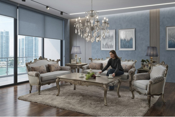 Ontwerp Bank Bankstel Beklede Banken Decor Bankstellen Zit Garnituren Nieuw