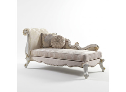 Chaiselongue Chaiselongues Stoff Sofa Liege Deko Chaise Club Relax Textil.