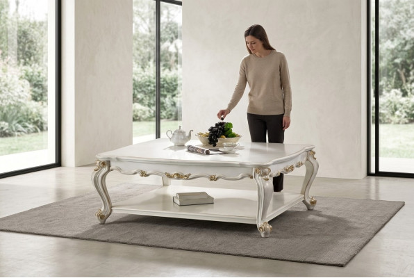 Luxe salontafel Echt decor houten tafels Bijzettafel bank tafel Woonkamer