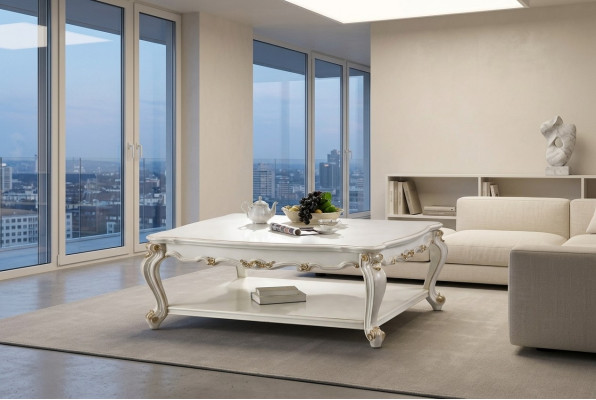 Luxe salontafel Echt decor houten tafels Bijzettafel bank tafel Woonkamer
