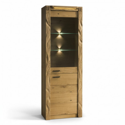 Ladenkast vitrine ladenkasten vitrines kasten glas design kast rekken rek nieuw