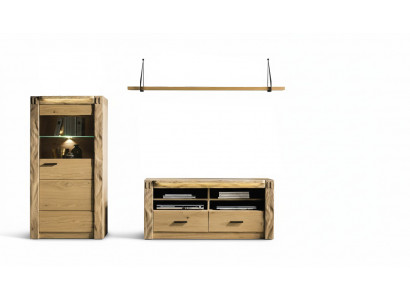 Woonkamer wandkast dressoir plank 3-delig set planken kasten