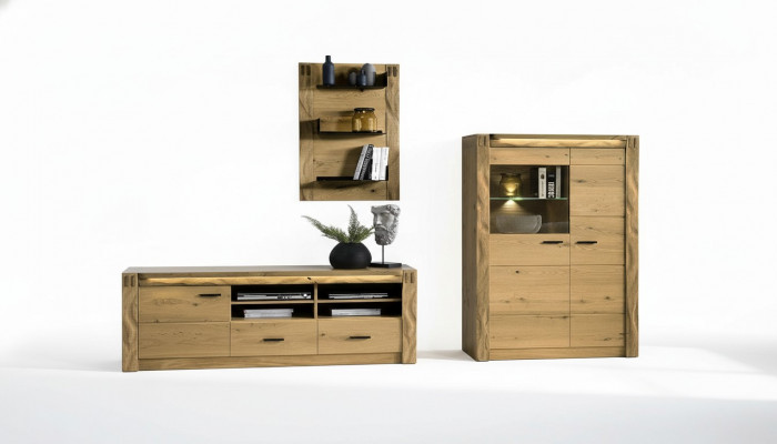 Modern design woonwand woonkamer dressoir RTV rek vitrine