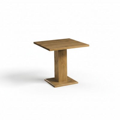 Ontwerper salontafel bijzettafel bank woonkamer 55x55cm Vierkante tafel