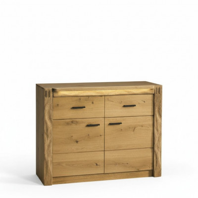 Ontwerp commode commodes hout dressoir moderne dressoir hoge kast 116cm nieuw