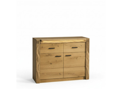 Ontwerp commode commodes hout dressoir moderne dressoir hoge kast 116cm nieuw