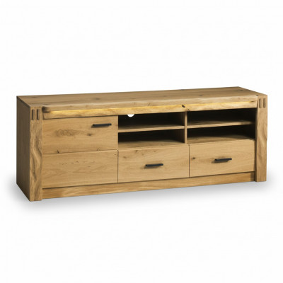 RTV dressoir kast ladenkast houten laag bord plank tv planken plank nieuw
