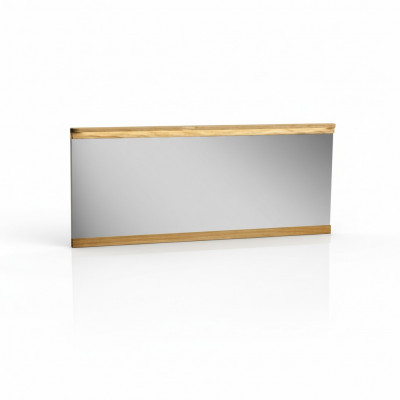 Spiegel Wandspiegel ontwerper Hal woonkamer bad hout glas ontwerp 151x70cm xxl