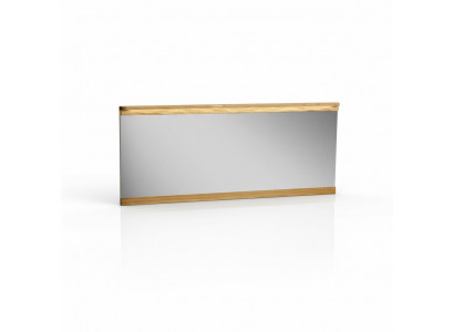 Spiegel Wandspiegel ontwerper Hal woonkamer bad hout glas ontwerp 151x70cm xxl