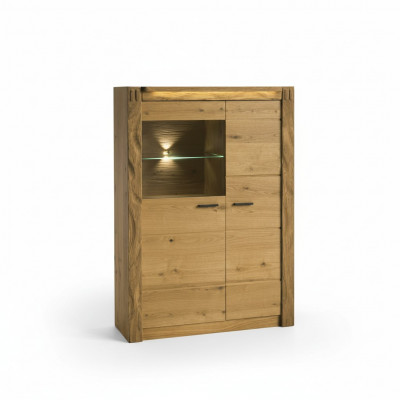 Vitrine Dressoir Kast Plank Modern Stijl Woonkamer Ladenkasten Glas Collectie