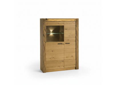 Vitrine Dressoir Kast Plank Modern Stijl Woonkamer Ladenkasten Glas Collectie