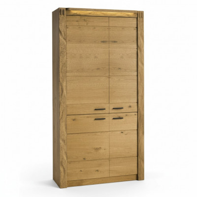 Hoge kast Multifunctionele kast Laden Woonkamer plank Vitrine Antieke stijl Nieuw