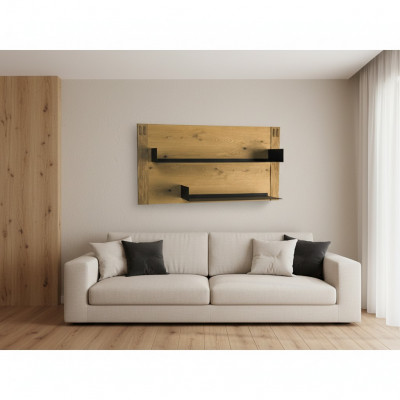 Wandplank Wandplank Plank Boekenplank Woonwand Woonkamer Wand Plank 116x60cm