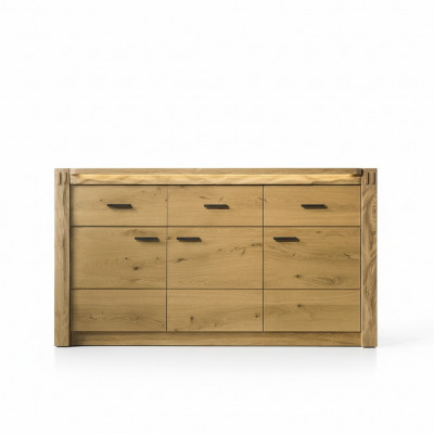 Ladenkast Hoge Kast Zijlaag Laag Bord Laden Ontwerper Edel Luxe Kasten Hout