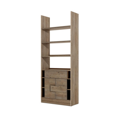 Klassieke plank wandplank boekenkast boekenkast woonwand woonkamer