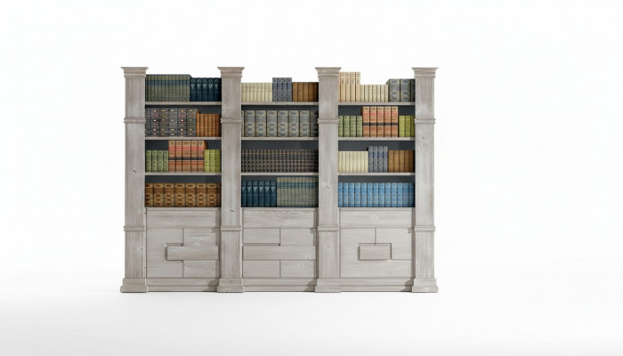 Klassieke plank wandplank boekenkast boekenkast woonwand woonkamer