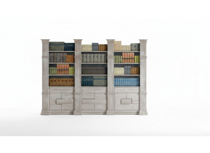 Klassieke plank wandplank boekenkast boekenkast woonwand woonkamer