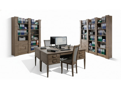 Ontwerp Kantoor Kantoor Advocatenkantoor Tafel Plank Archiefkast Decoratie Schrijftafels