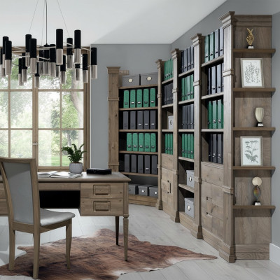 Eckplank Plank Opslag Wandmeubel Archiefkast Kantoor Kast Meubels