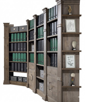 Eckplank Plank Opslag Wandmeubel Archiefkast Kantoor Kast Meubels