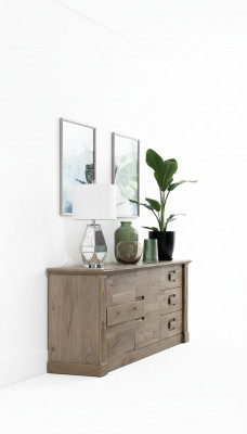 Ontwerper dressoir dressoir lage kast kast woonkamer plank antieke stijl