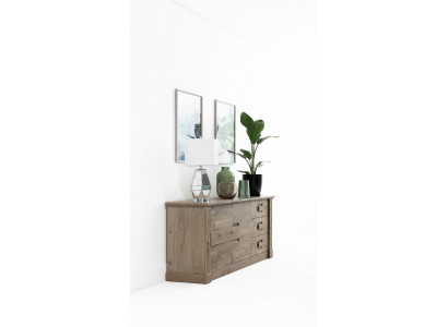 Ontwerper dressoir dressoir lage kast kast woonkamer plank antieke stijl