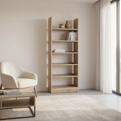 Regaal boekenkast kasten boekenplank woonwand woonkamer muur rek ontwerp