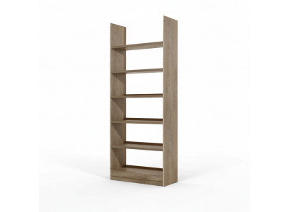 Regaal boekenkast kasten boekenplank woonwand woonkamer muur rek ontwerp