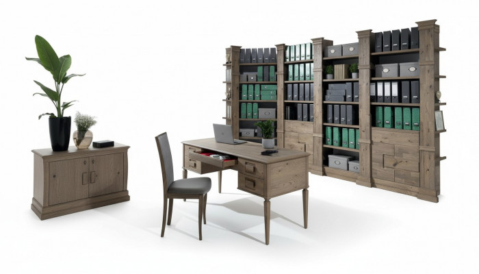 Schrijftafel Computerbureau Kantoor Tafels Kantoor Woonkamer Collectie Tafel Nieuw