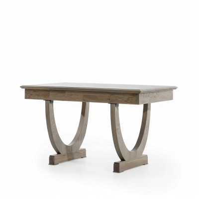 Design tafel secretaire luxe schrijfkantoor meubels tafels houten bureaus 140x78