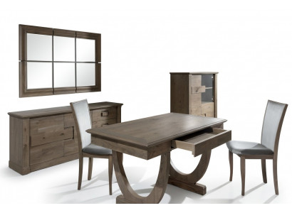 Ontwerper dressoir dressoir highboard kast dressoirs woonkamer dressoir hout