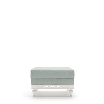 Sofa set Bank Bankstel Sierkussen Set Set Zitplaats 311 Voetenbankje 4-delig. Garnituren