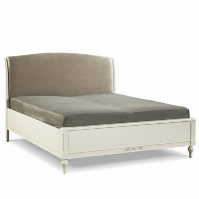 Bedden Bedden Tweepersoonsbed Slaapkamer Leer Bekleding Textiel Tweepersoonsbedden Nieuw Textiel