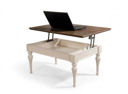 Multifunctionele bank salontafel houten koffie bijzettafels design woonkamer nieuw.