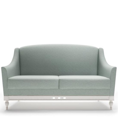 Bankstel 3-zits Designerbank Bank Banken Stof Textiel Driezitter