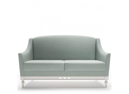 Bankstel 3-zits Designerbank Bank Banken Stof Textiel Driezitter