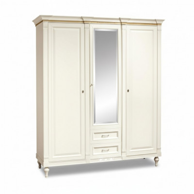 Kledingkast Kast Kabinet Wandkast 3 Deuren Hout Meubels Slaapkamer