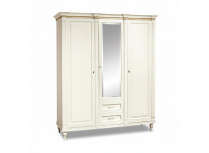 Kledingkast Kast Kabinet Wandkast 3 Deuren Hout Meubels Slaapkamer