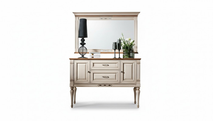 Console Sideboard Console Table Lowboard Dresser Wood Living Room Chest of Drawers New