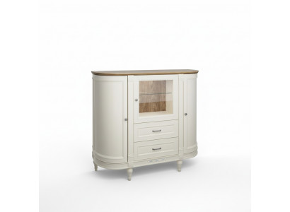 Klassieke ladekast Ladekast kast Houten kasten Woonkamer dressoir Vitrine
