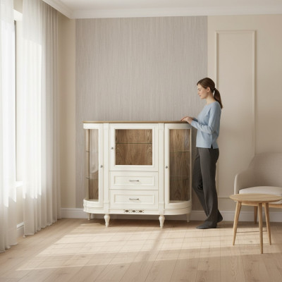 Vitrine Dressoir Kast Vitrines Woonkamer Kijk Kasten Ontwerp Nieuw dressoir