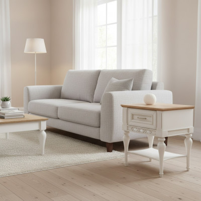 Nachtkastje Console Nachtkastjes Bijzettafel Slaapkamer Ontwerp Houten Tafel Nieuw